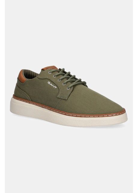 Gant tenisi san prep culoarea verde 30638908 g710