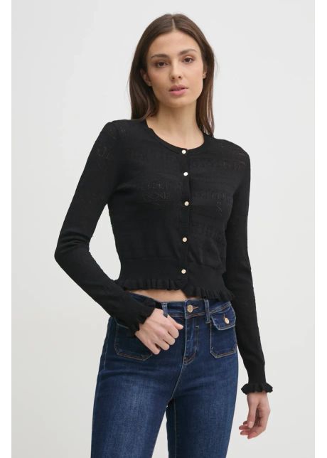 Gaudi cardigan femei culoarea negru light 511bd53018