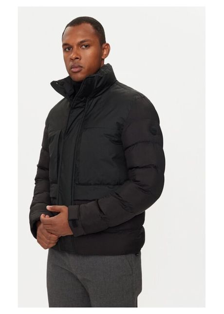 Geaca barbati 466731 negru nylon