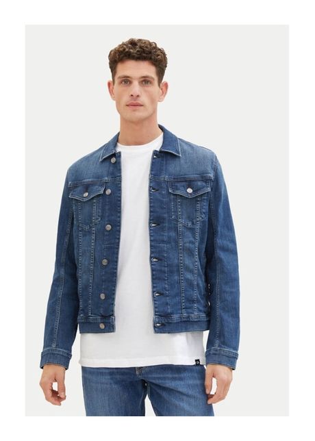 Geaca barbati 546052 bleumarin bumbac