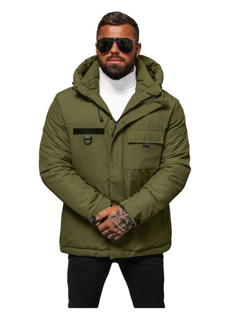 Geaca de iarna parka barbati js 31m5018