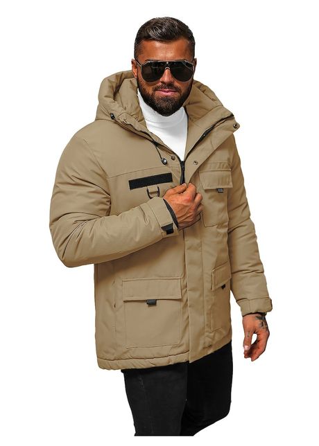 Geaca de iarna parka barbati js 31m5018