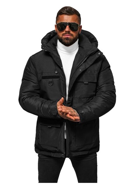 Geaca de iarna parka barbati js 31m5018