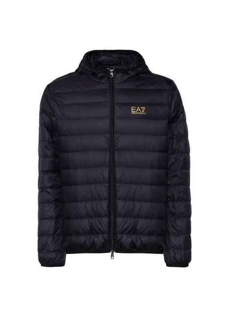 Geaca ea7 m down light hooded jacket