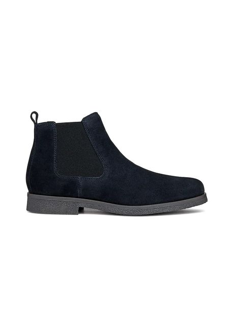 Geox cizme UOMO CLAUDIO culoarea bleumarin, U2658A 00022 C4002
