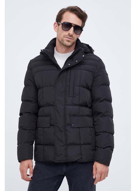Geox geaca barbati culoarea negru de iarna