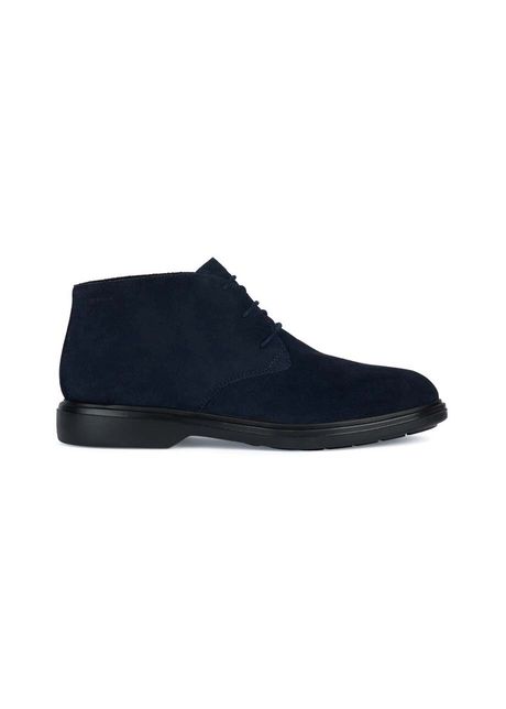 Geox pantofi de piele intoarsa U OTTAVIO barbati, culoarea albastru marin, U16DCB 00022 C4002