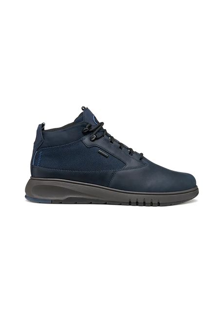 Geox pantofi înalți U AERANTIS 4X4 B ABX culoarea bleumarin, U36APA 04511 C4002