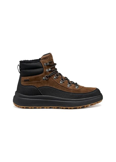 Geox pantofi înalți U GRANITO + GRIP B A culoarea maro, U46FZD 022BC CS69B