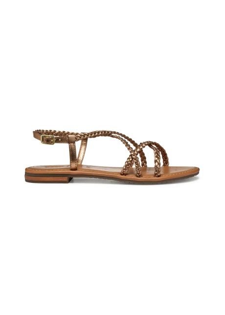 Geox sandale de piele d sozy s femei culoarea maro d55lxd 000ky c6008