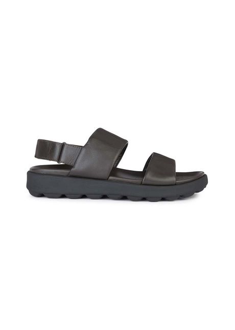 Geox sandale de piele u spherica ec6 barbati culoarea maro u45gwc 00085 c6006
