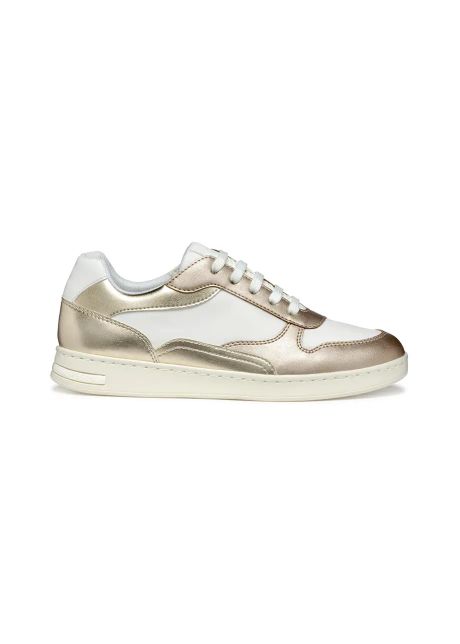 Geox sneakers d jaysen femei culoarea auriu d551bc 011bn c1zb5