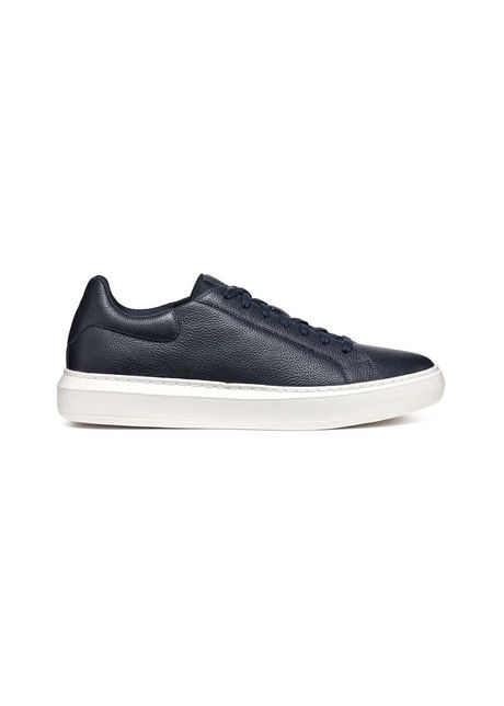 Geox sneakers din piele u deiven culoarea albastru marin u455wd 00047 c4064
