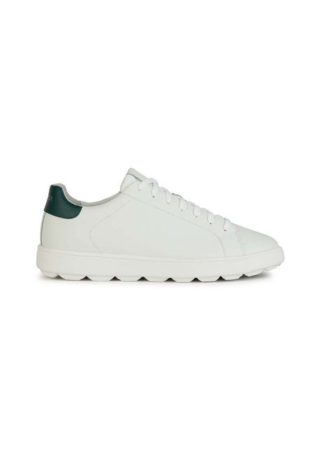 Geox sneakers din piele u spherica ecub 1 culoarea alb u45gpa 0009b c1966