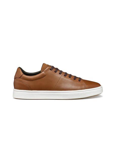 Geox sneakers U BALTMOORE bărbați, culoarea maro, U55LDC 00043 C6001