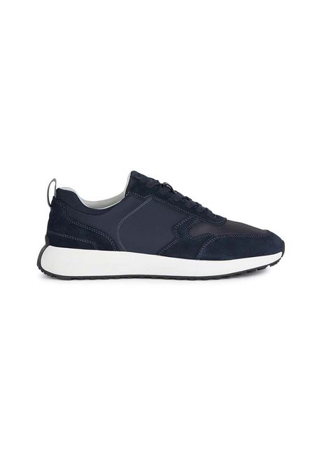 Geox sneakers U VOLPIANO culoarea albastru marin, U45GCA 02211 C4002
