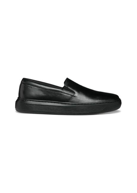 Geox tenisi de piele u deiven culoarea negru u555wb 00043 c9999