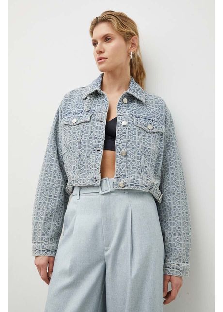 Gestuz geac din denim femei de tranzi ie 10908697
