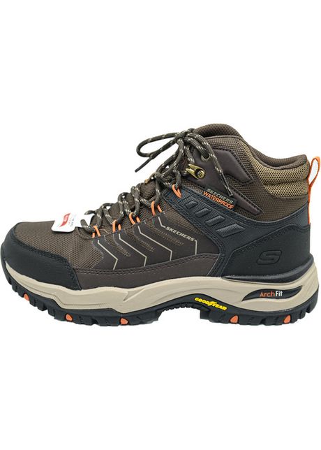 Ghete barbati skechers arch fit dawson raveno 204634 brn
