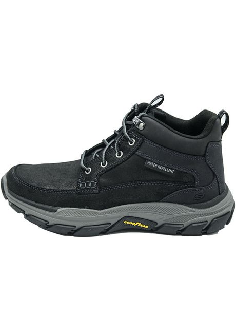 Ghete barbati skechers relaxed fit respected boswell 204454 blk