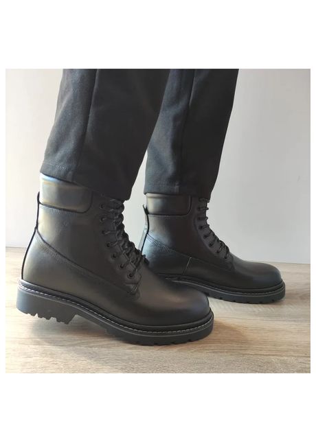 Ghete casual barbati 42468 negre negru
