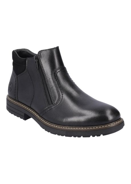 Ghete casual barbati antistress 33151 00 negru piele ecologica