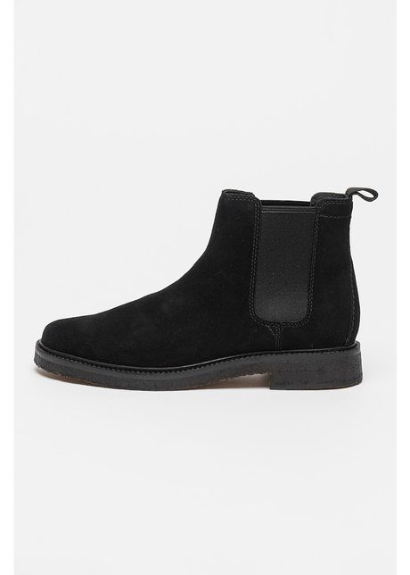 Ghete chelsea de piele clarkdale easy