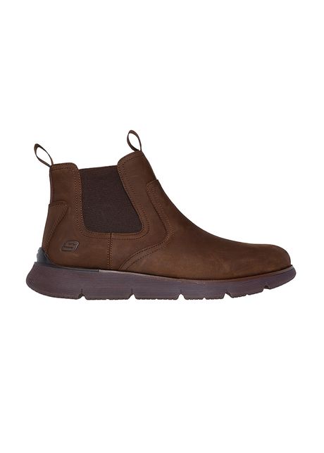 Ghete chelsea de piele ecologica