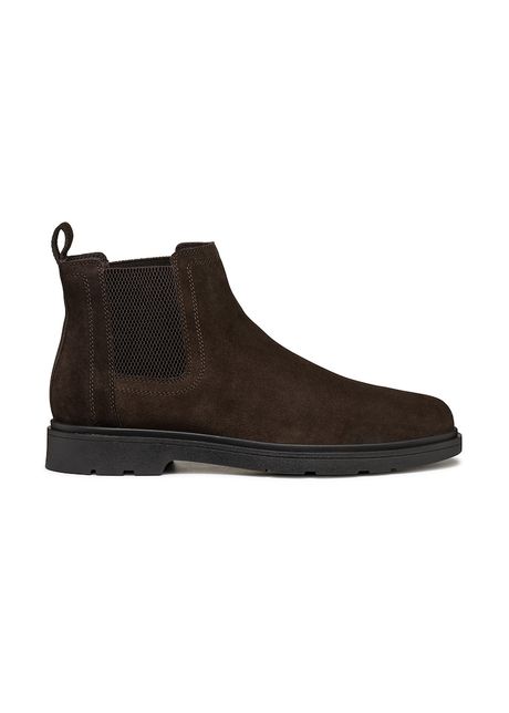 Ghete chelsea din piele intoarsa