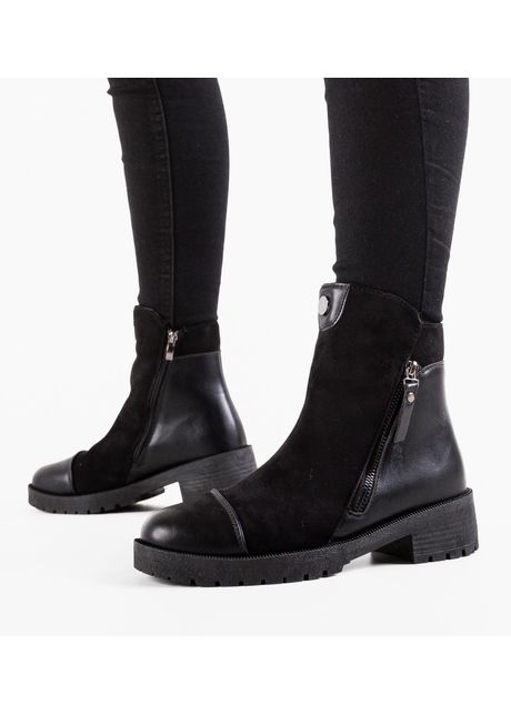 Ghete dama hobbs negre