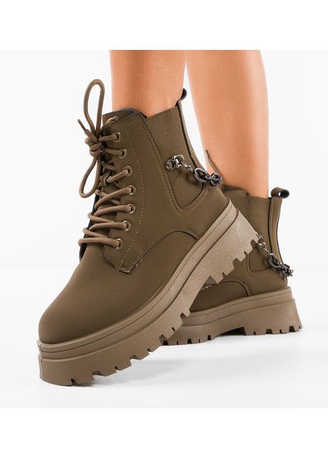 Ghete dama kebun khaki