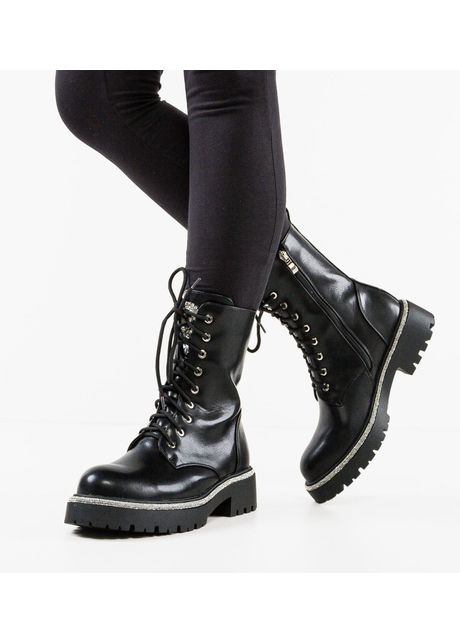 Ghete dama wire negre
