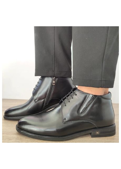 Ghete elegante barbati h19 813 negre negru