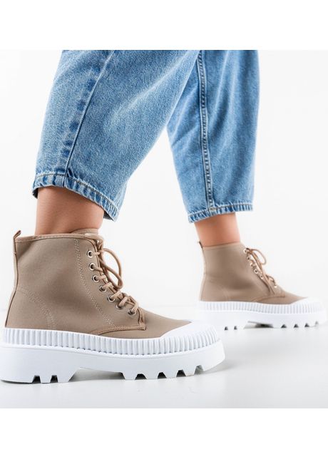 Ghete elicia khaki