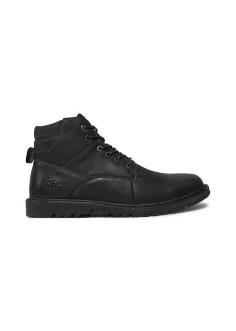 Ghete lcj 24 33 2928mb negru piele naturala