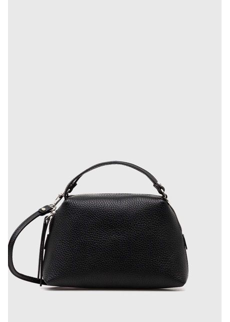 Gianni chiarini poseta de piele culoarea negru