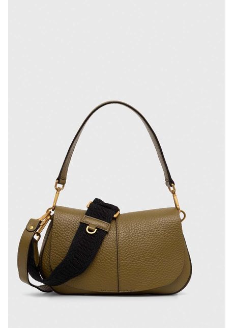 Gianni chiarini poseta de piele helena round culoarea verde bs 11088 tkl na