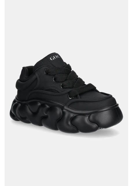 Goe adida i din nubuc femei culoarea negru rr2n4044