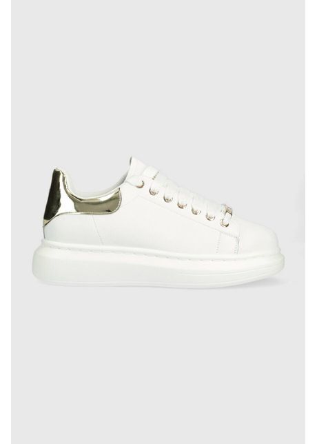 Goe sneakers din piele culoarea alb ll2n4011