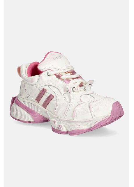 Goe sneakers din piele femei culoarea alb rr2n4038