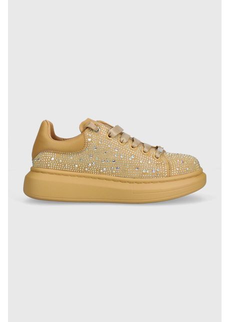 Goe sneakers din piele intoars culoarea bej mm2n4006 beige