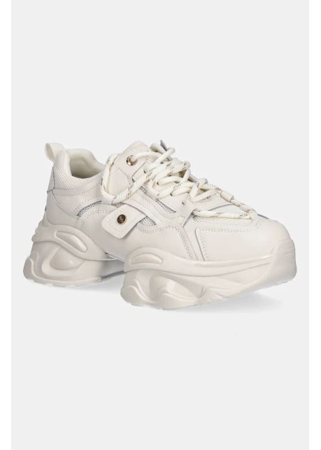 Goe sneakers femei culoarea bej rr2n4062