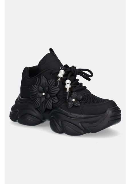Goe sneakers femei culoarea negru rr2n4050