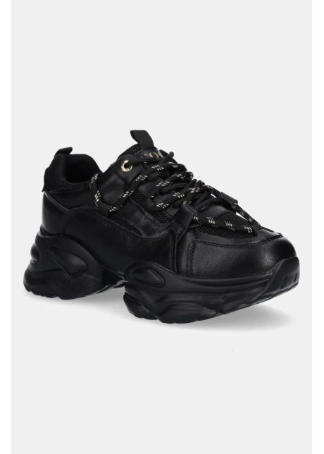 Goe sneakers femei culoarea negru rr2n4060