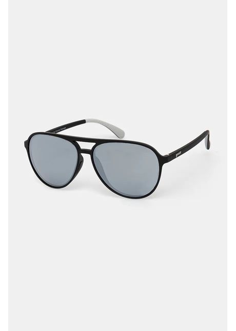 Goodr ochelari de soare add the chrome package culoarea negru go 310221