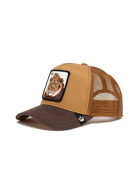 Goorin bros apc culoarea maro cu imprimeu