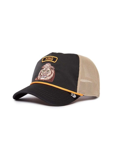 Goorin bros apc gb2 lion culoarea negru cu imprimeu 101 1544