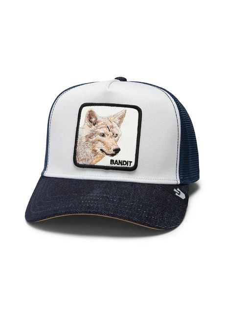 Goorin bros apc the bandit coyote culoarea bej cu imprimeu 101 1756