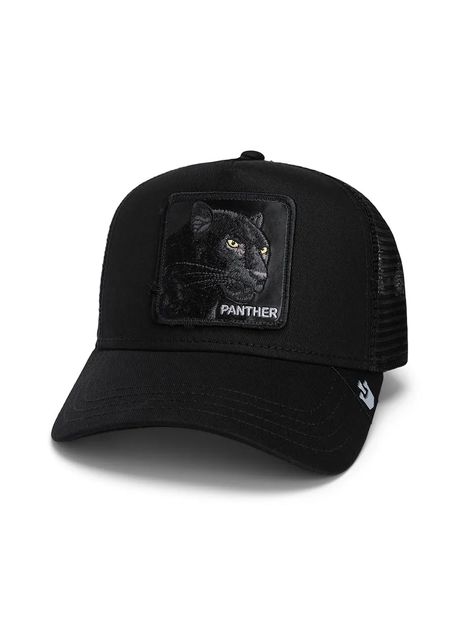 Goorin bros apc the black panther culoarea bleumarin cu imprimeu 101 1663