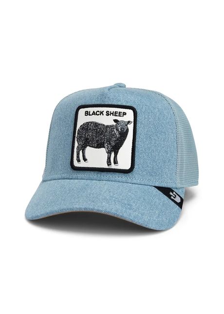 Goorin bros apc the black sheep culoarea negru cu imprimeu 101 0380